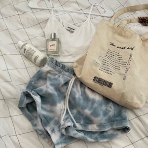 a&f soft beach shorts summer cute/ NWOT